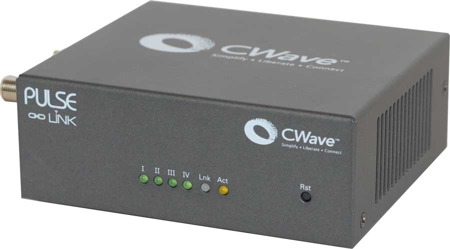 CWave Pro Ethernet-over-coax Bridge