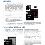Pulse-LINK CWave 3100 Chipset Product Brief