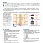 CWave Pro for FTTH, CATV & Satellite Product Application Brief